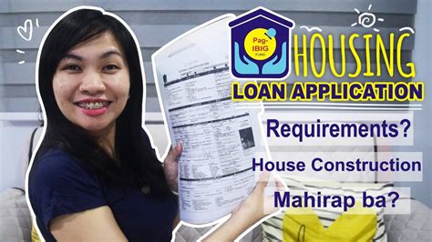 Pag ibig home improvement loan requirements